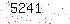 Type the numerals 